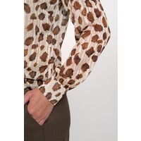 Geisha Blouse Sand Brown