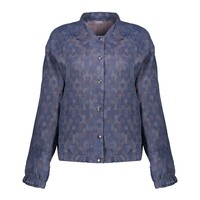 Geisha Bomber Purple Blue