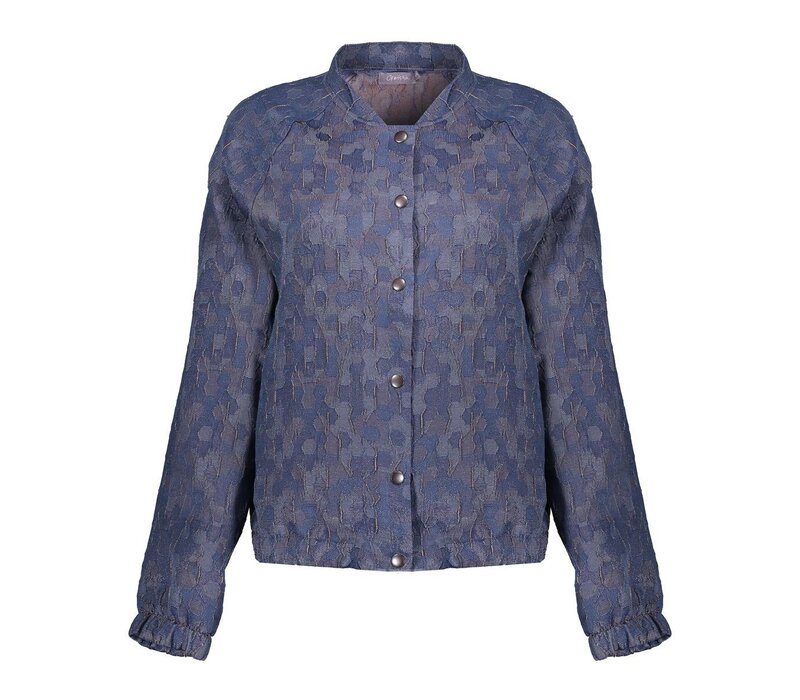Geisha Bomber Purple Blue