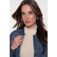 Geisha Bomber Purple Blue
