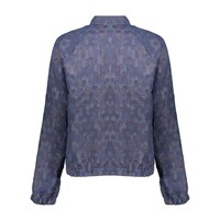 Geisha Bomber Purple Blue
