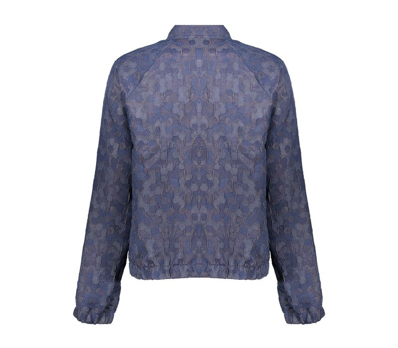 Geisha Bomber Purple Blue