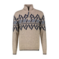 Lerros Gebreide Trui Tender Beige Melange