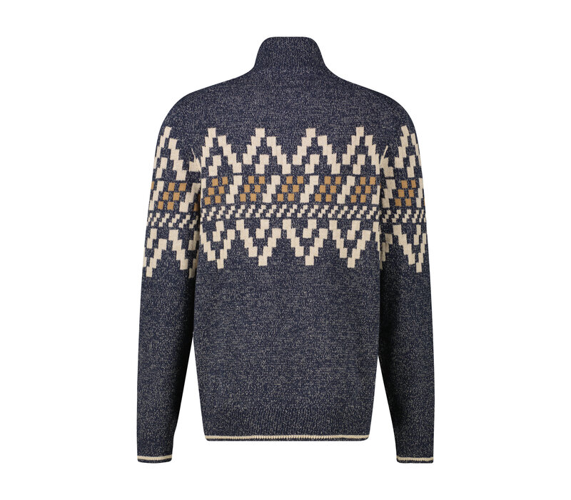 Lerros Gebreide Trui Classic Navy