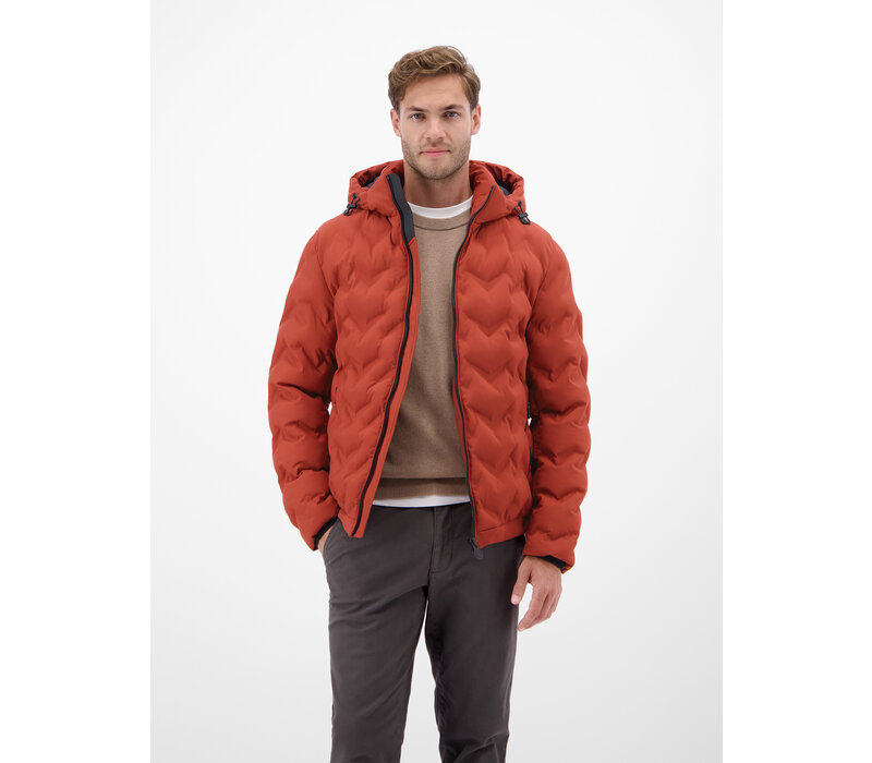 Lerros Outdoorjack Burnt Red