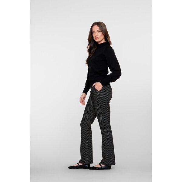 Geisha Flaired Pants  Geisha Flaired Pants