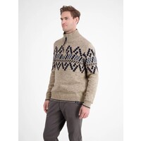 Lerros Gebreide Trui Tender Beige Melange