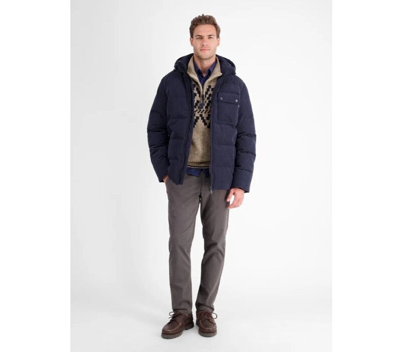 Lerros Gebreide Trui Tender Beige Melange