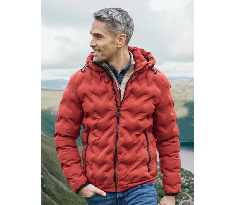 Lerros Outdoorjack Burnt Red