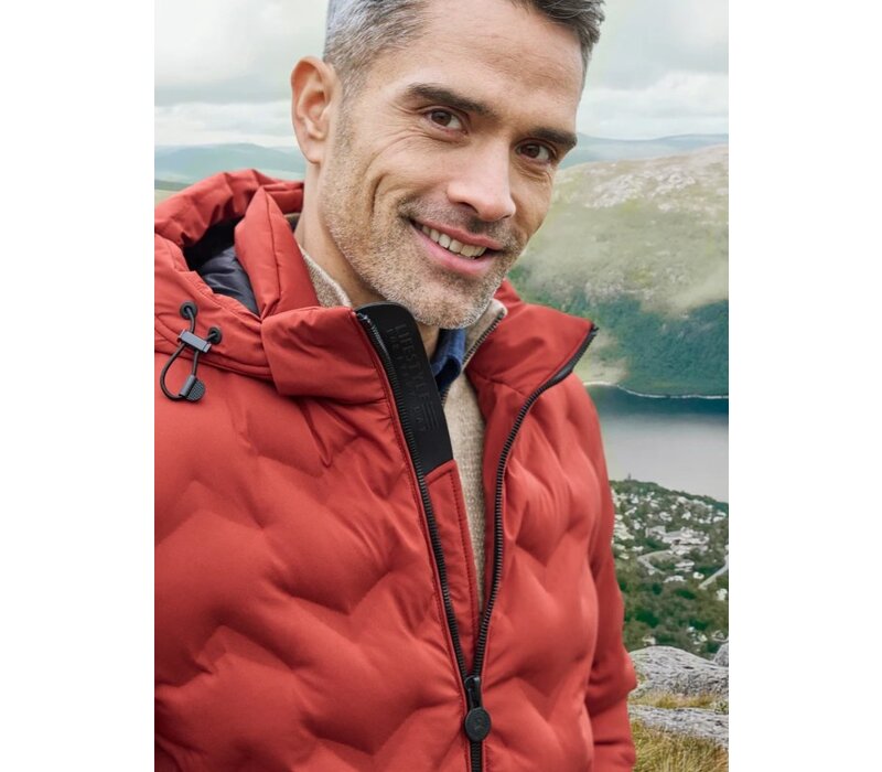 Lerros Outdoorjack Burnt Red