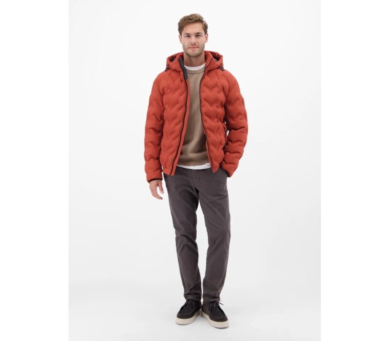 Lerros Outdoorjack Burnt Red