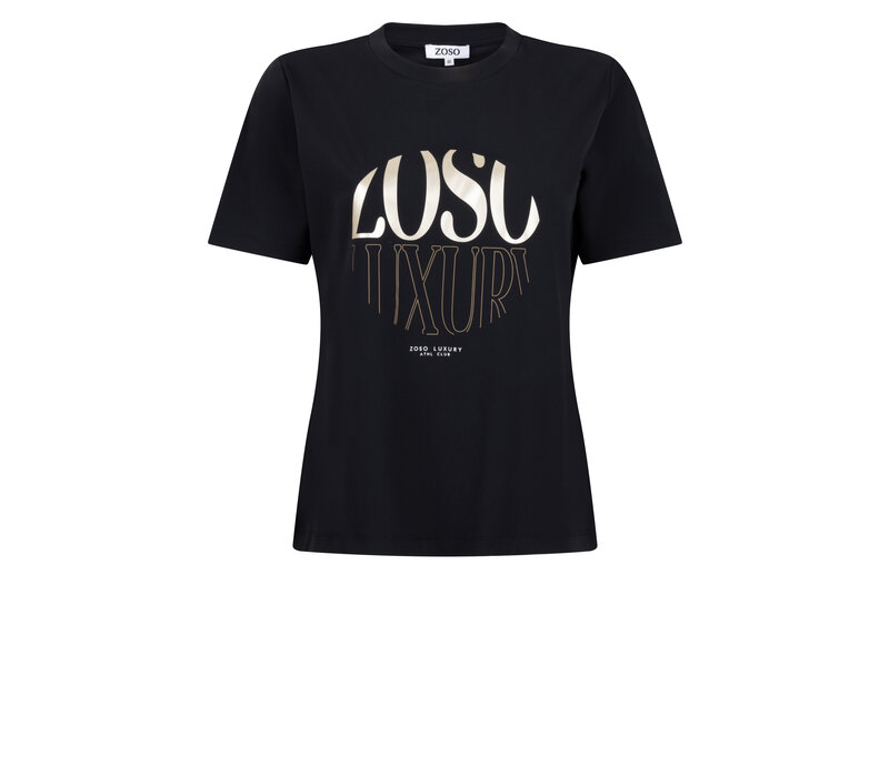 Zoso Travel Shirt Black