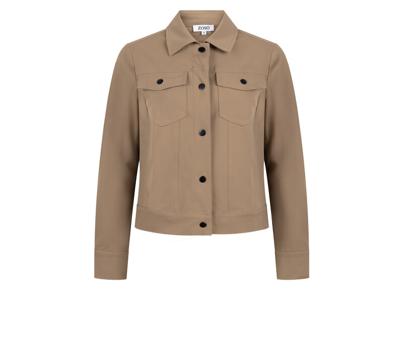 Zoso Travel Sporty Jacket Camel