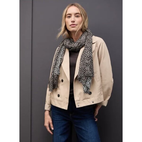 Street One Printed Modal Longscarf 