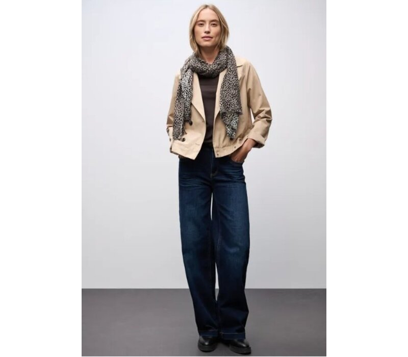 Street One Printed Modal Longscarf Sanded Beige