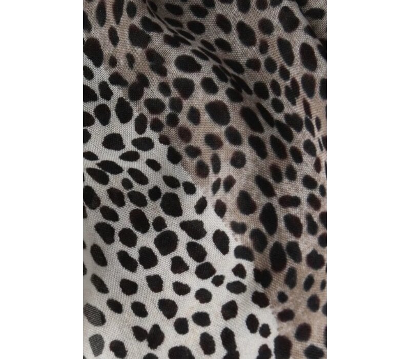 Street One Printed Modal Longscarf Sanded Beige