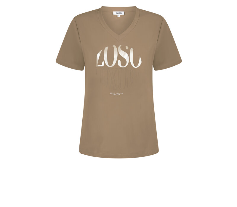 Zoso Travel Shirt Camel