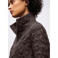 Street One Leopard Jacket Rustic Brown Melange