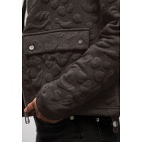 Street One Leopard Jacket Rustic Brown Melange