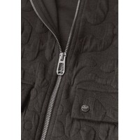 Street One Leopard Jacket Rustic Brown Melange