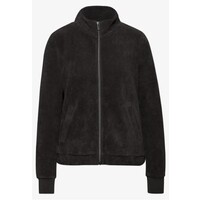 Street One Soft Fine Structure Zipper Jacket Darkest Brown