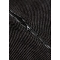 Street One Soft Fine Structure Zipper Jacket Darkest Brown