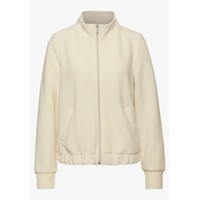 Street One Soft Fine Structure Zipper Jacket Soft Beige