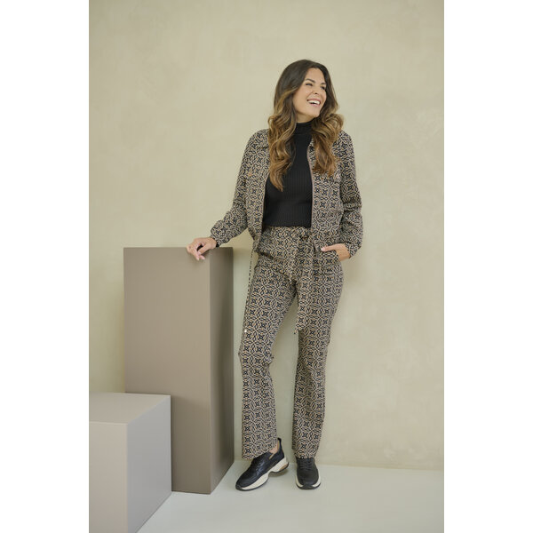 Zoso Print Travel Pant  Zoso Print Travel Pant