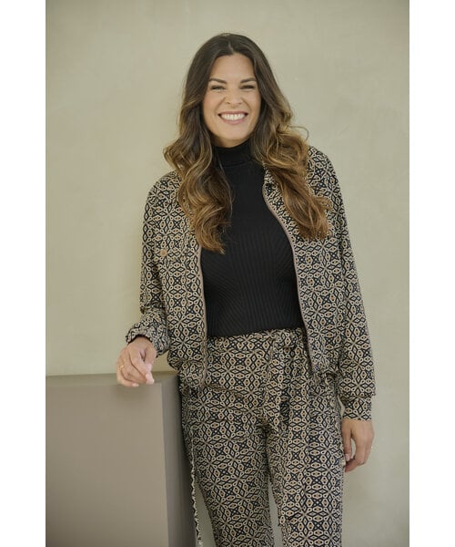Zoso Zoso Printed Sport Jacket