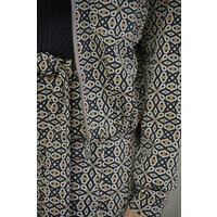 Zoso Printed Sport Jacket Black Camel