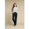 Red Button Claudette Blue Denim Stripe Lengte 33