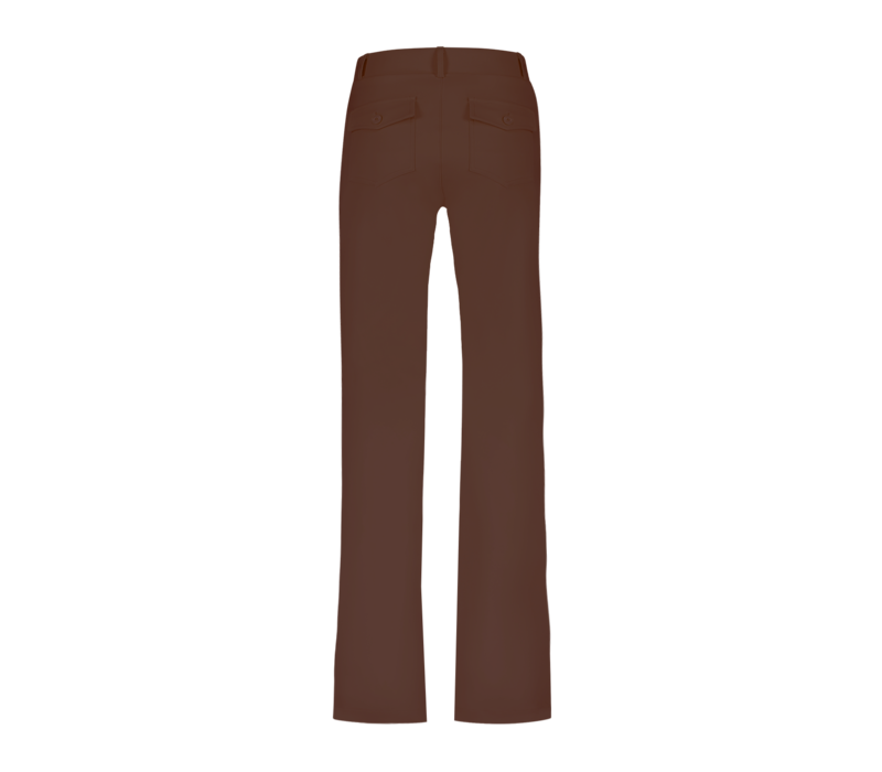 Helena Hart Broek Soul Lano Uni Choco