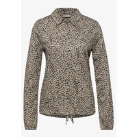 Street One Printed Jersey Blouse Sanded Beige