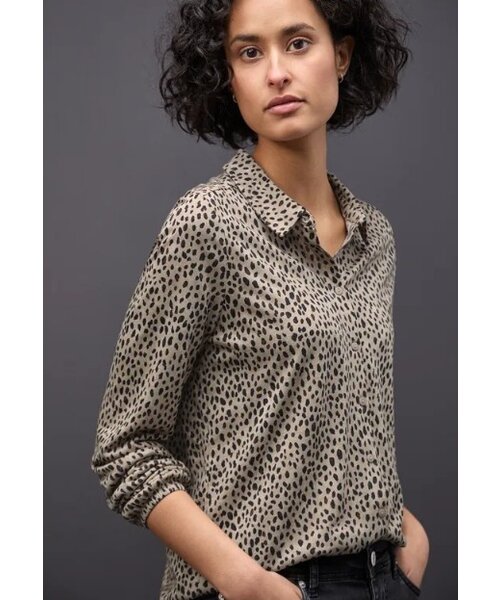 StreetOne Street One Printed Jersey Blouse