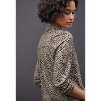 Street One Printed Jersey Blouse Sanded Beige