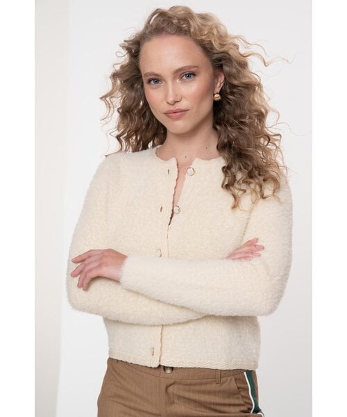 Geisha Geisha Cardigan Hairy