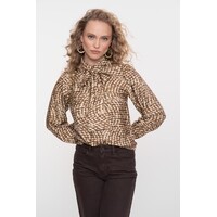 Geisha Blouse Brown