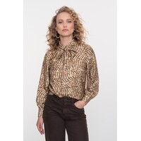 Geisha Blouse Brown