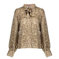 Geisha Blouse Brown