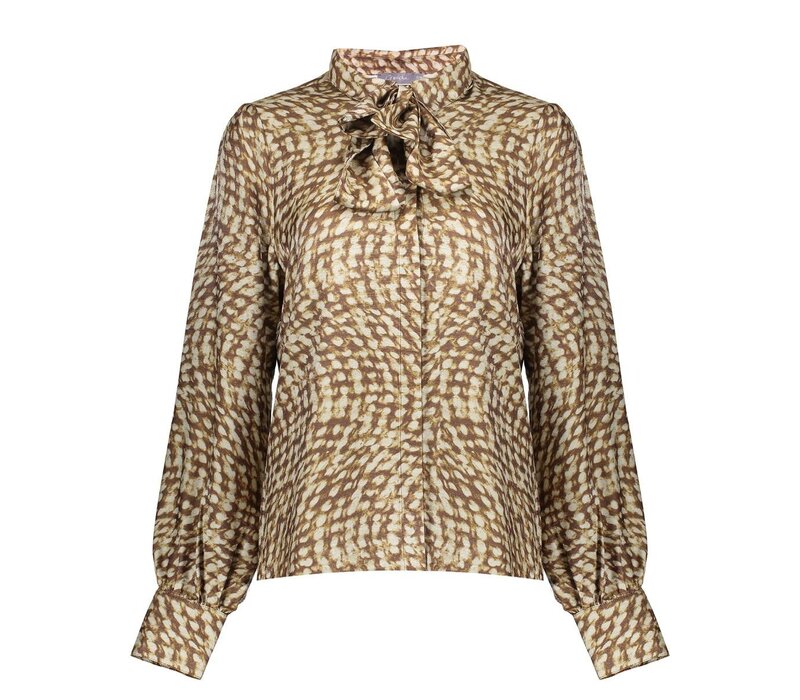 Geisha Blouse Brown