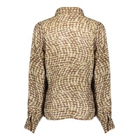 Geisha Blouse Brown