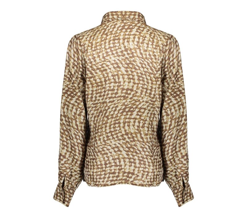 Geisha Blouse Brown