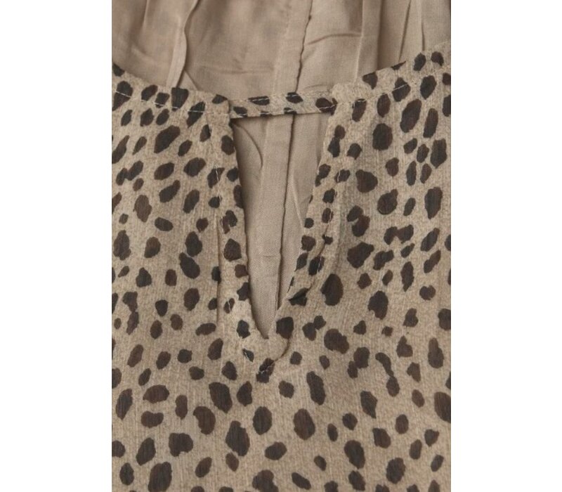Street One Chiffon Blouse Sanded Beige