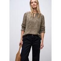 Street One Chiffon Blouse Sanded Beige