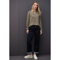 Street One Chiffon Blouse Sanded Beige