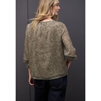 Street One Chiffon Blouse Sanded Beige