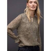 Street One Chiffon Blouse Sanded Beige