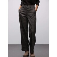 Street One Straight Leg Ruit Darkest Brown