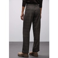 Street One Straight Leg Ruit Darkest Brown