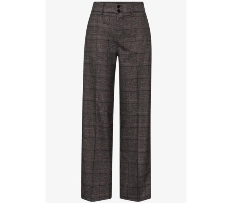Street One Straight Leg Ruit Darkest Brown